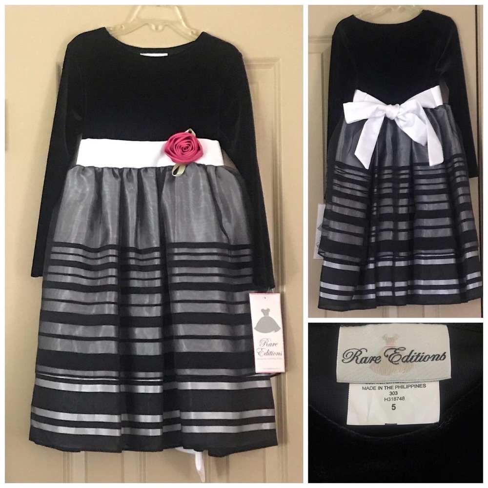 Brand New Girls Dress Size 5